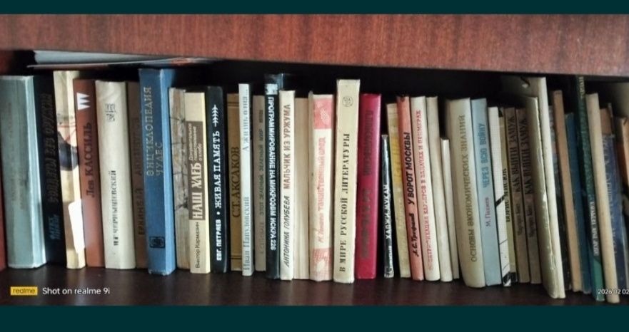 Художественные книги