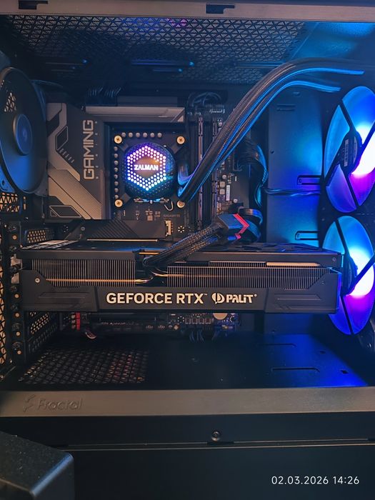 Видеокарта RTX 4080 16GB Palit GeForce JetStream DLSS 3