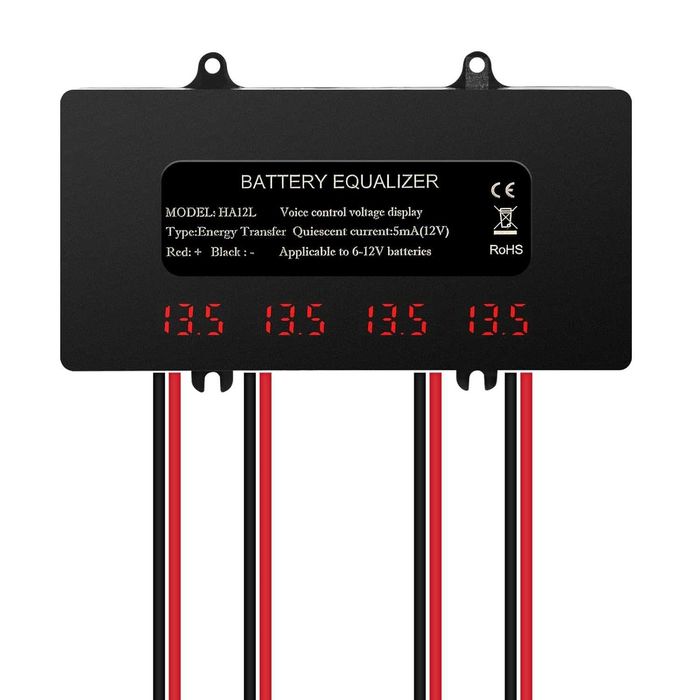 Egalizator baterii DEWIN 48V cu afisaj digital - echilibrator