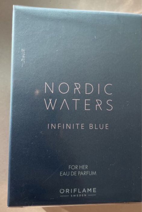 Apa de parfum Nordic Waters Infinite Blue