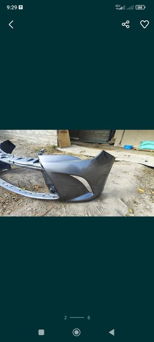 Бампер камри 55 американский