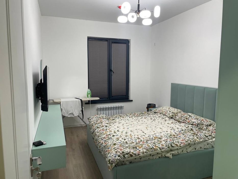 ЖК Ассалом Сохил, однокомнатная квартира 31 м2