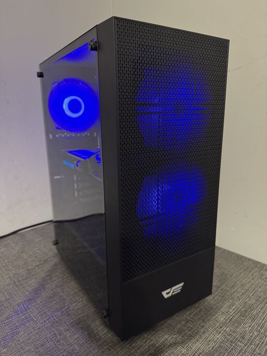 Геймърски компютър i5-6500, RX 570, 8GB DDR4!