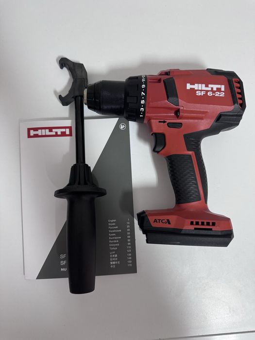 Filetanta noua Hilti SF 6-22