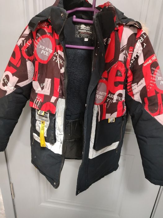 Зимняя куртка на мальчика