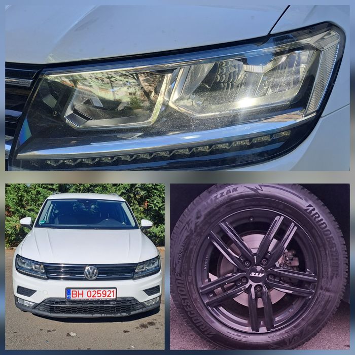 Vând VW Tiguan 2017 euro 6 2.0 150cp/fiscal pe loc/rar