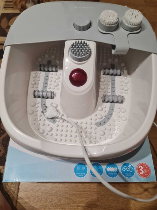 Масажна ваничка за крака - нова