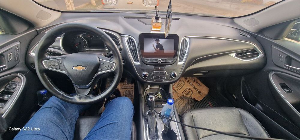 Malibu 2 2.4 motor Premier