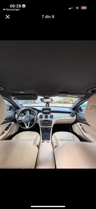 Mercedes GLA vand schimb + -