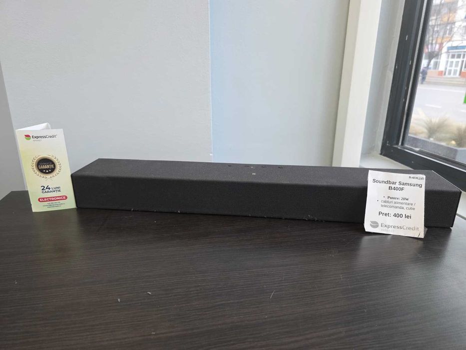 Soundbar Samsung B400F [Ag45 B.4838] - Garantie 2 ani