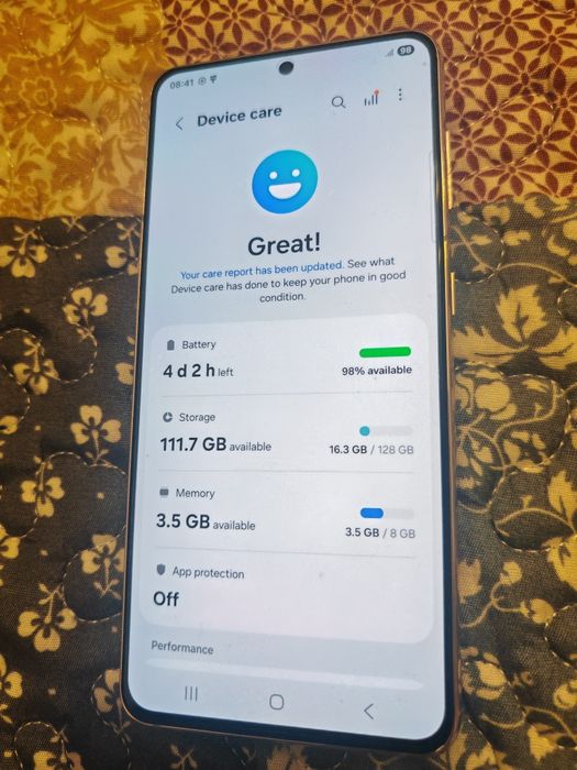 Telefon Samsung Galaxy A25,S21