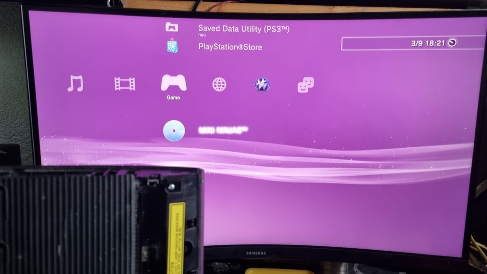 Console ps3 super slim
