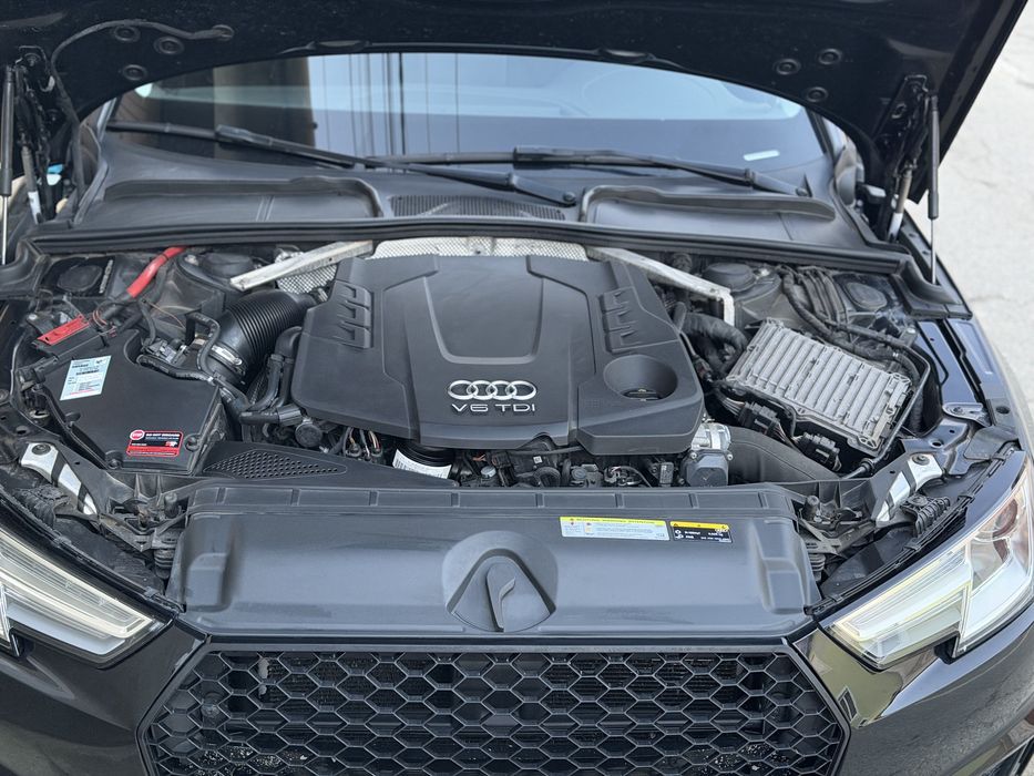 Audi A4 2019 50 TDI 3.0 286 Quattro Black Edition