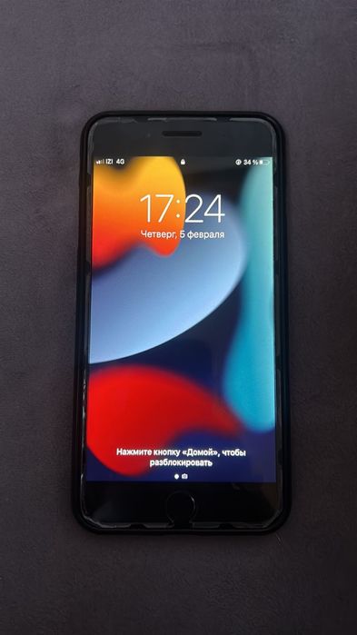 Айфон 7+ 128гб емкост:90%
