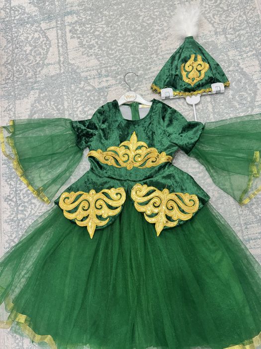 Платье казахское