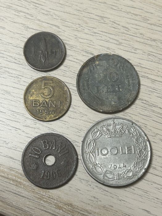 Bancnote vechi si monede vechi monezi, diferite țări