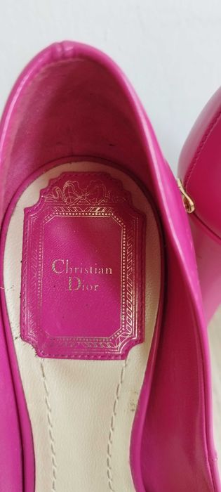 Pantofi "Christian Dior"