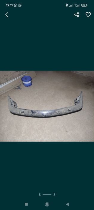 БМВ Е34 Бампер и туманка