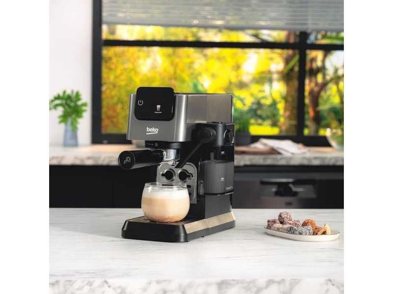 Кафемашина за Еспресо Beko CEP5304X 15 bar, 1.1L