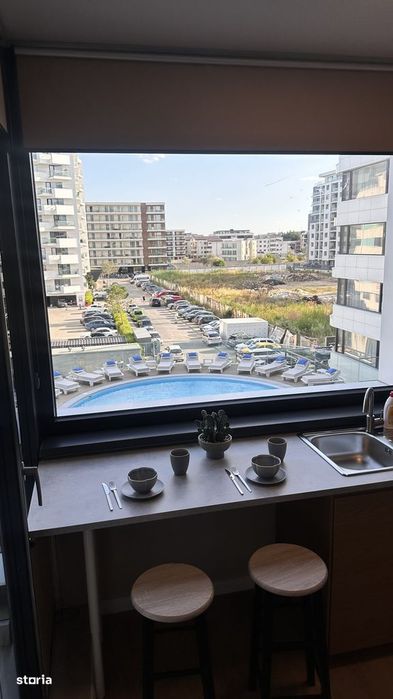 2 camere, Mamaia Nord Lidl, Stefan Building Resort 2, la mare