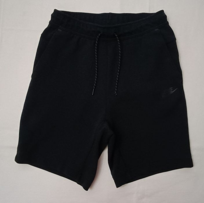 Nike Tech Fleece Shorts оригинални гащета XS Найк памук спорт шорти