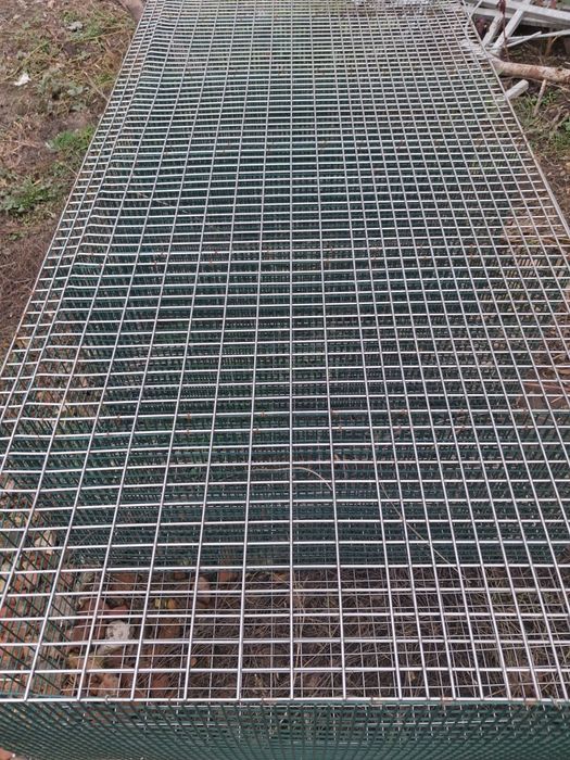 Vând cuști de iepuri