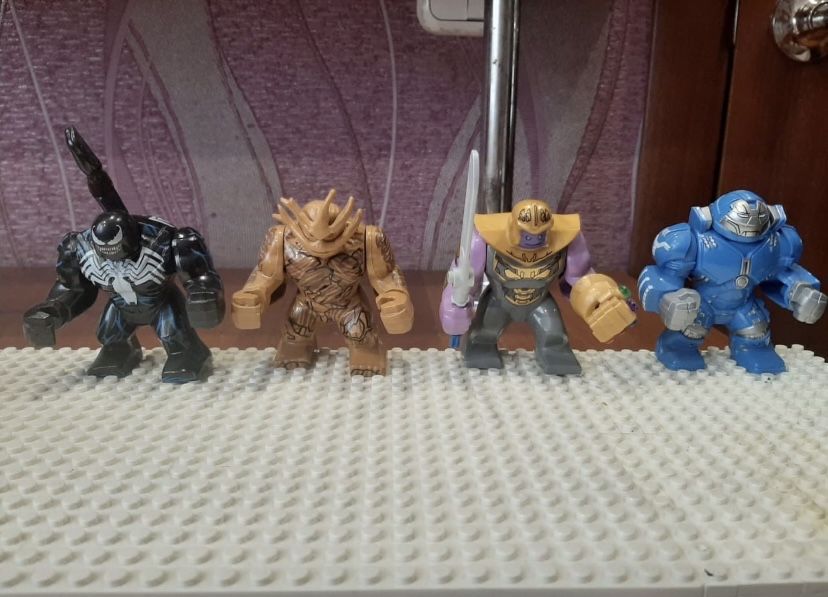 Минифигурки лего