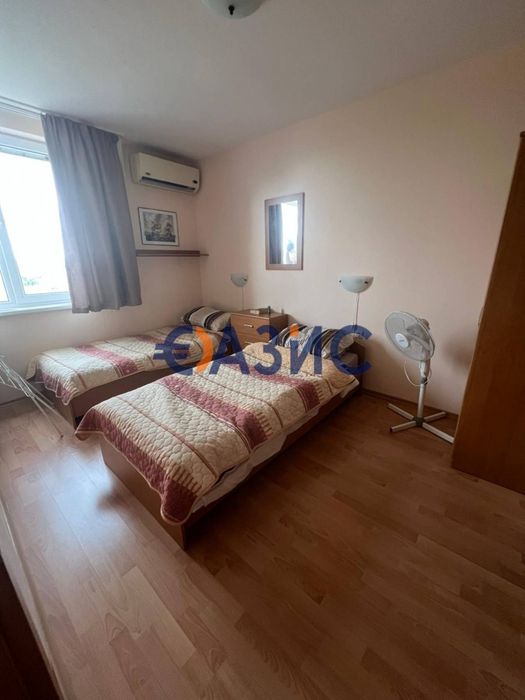 Продава се Двустаен апартамент в к.к. Слънчев бряг - 58 кв.м за 1182 €/кв.м - Снимка #1