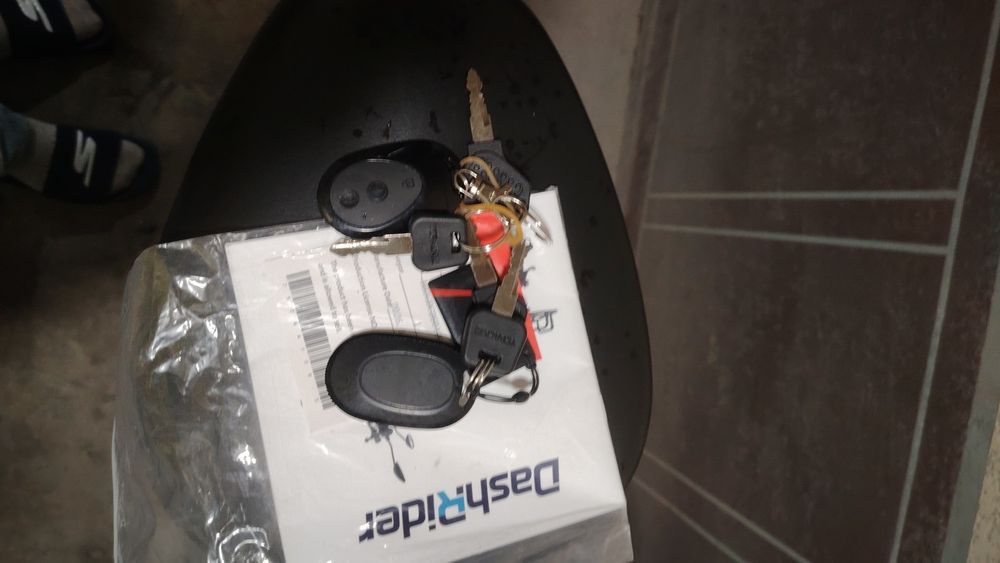 Dash Rider 2026 V5pro sotiladi