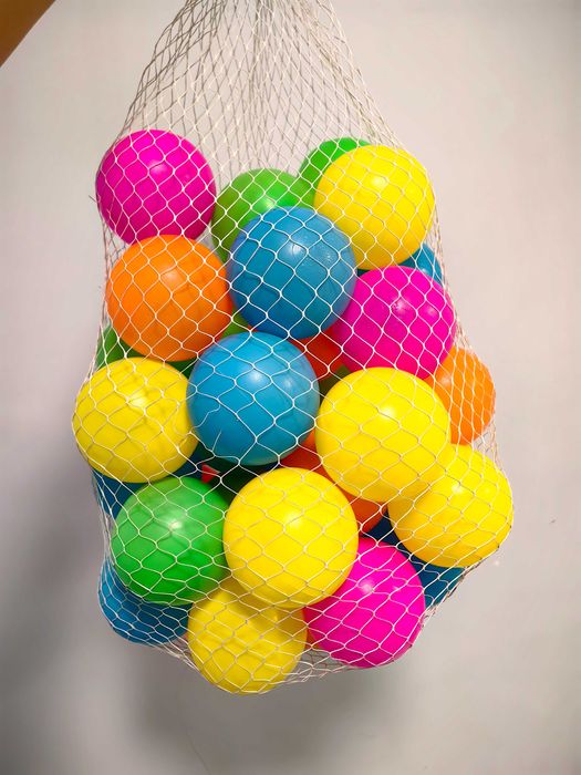 Шарики для сухого бассейна