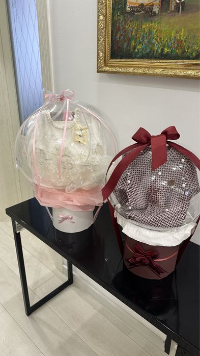 Бабл шары с одеждой/игрушкой