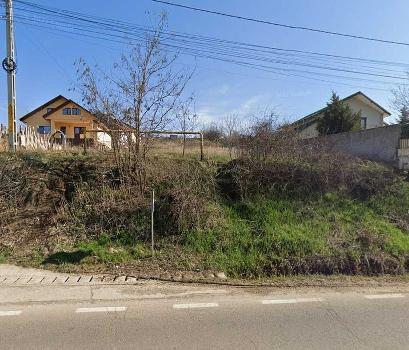Teren 2160 mp Tomești – deschidere 23 m la DN 28