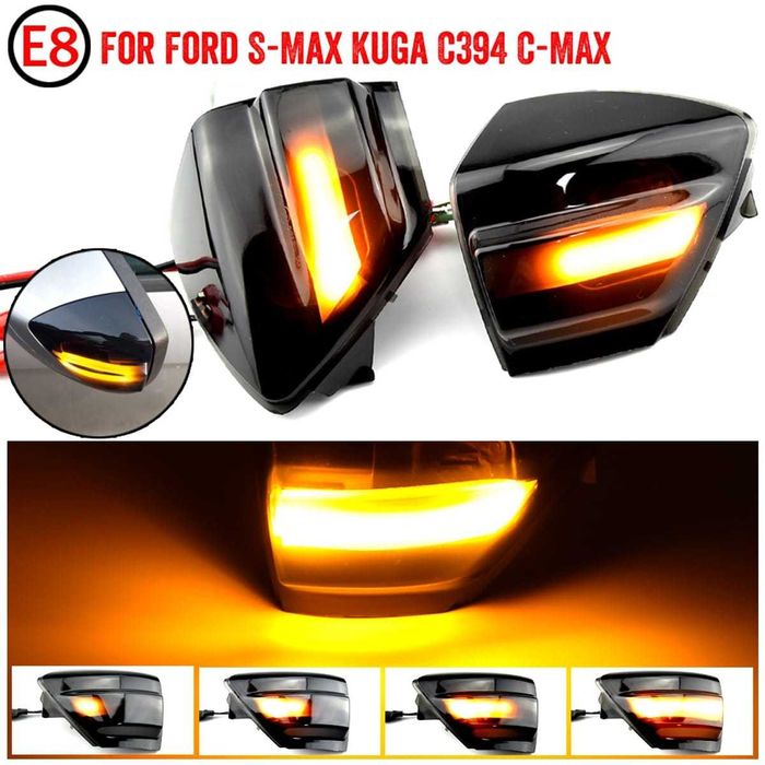 Динамични лед мигачи - Бягащи Led Ford