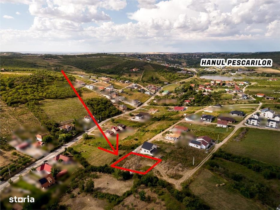 RECO Teren intravilan 831 mp Saldabagiu de Munte