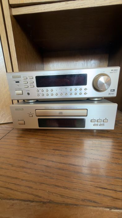 Стерео ресийвър Denon и CD Denon