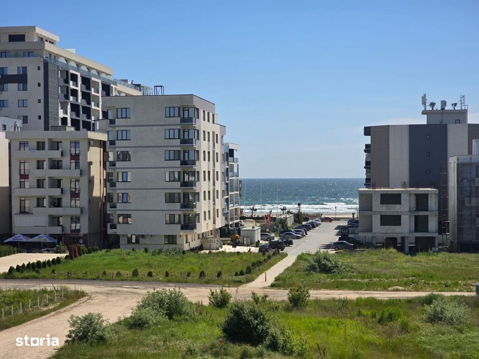 Mamaia Nord Uzina De Pizza 2 Camere Mobilat, Utilat, Vedere La Mare — fotografia 1