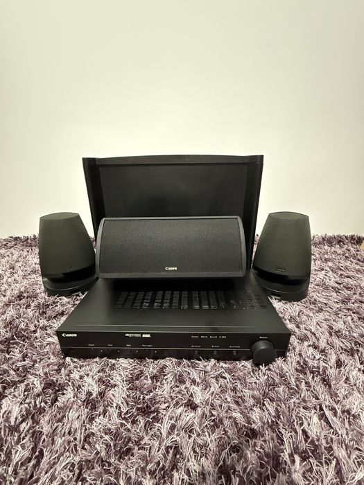 Sistem home cinema Canon