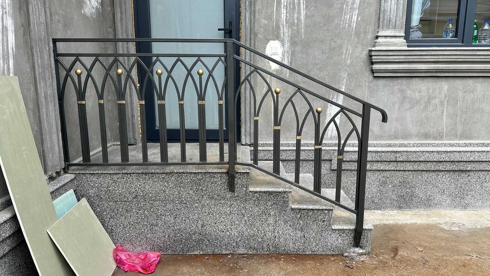 naves ворота лексан оргождения reshotka darvoza решётка перила навес