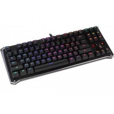 Проводная игровая клавиатура Bloody B930 с RGB подсветкой 1,4