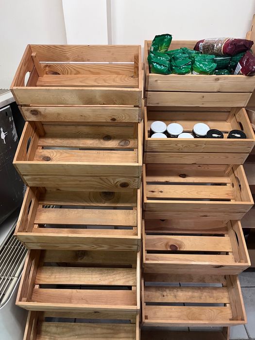 Рафтове за зеленчуци