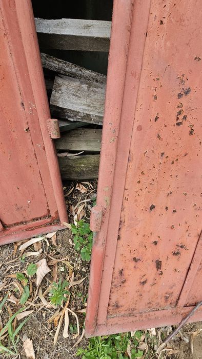 Vand poarta metalica 2.36 x 2 cu stalpi
