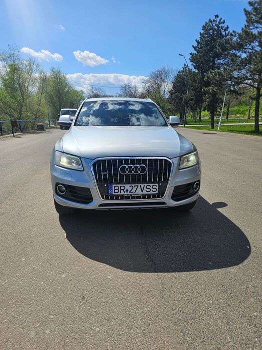 Audi Q5 Audi Q5 Sline Facelift 2.0TFSI (CNCD)225CP Cognac Panoramic