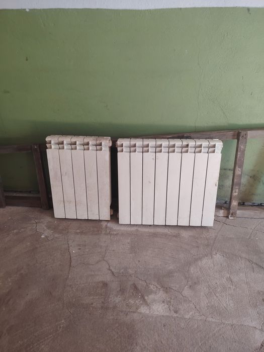 Продам алюминиевые б/у батареи