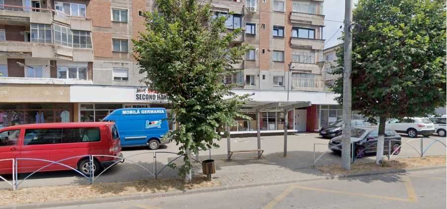 vanzare spatiu comercial Paltinis, complex Dunarea, rusca