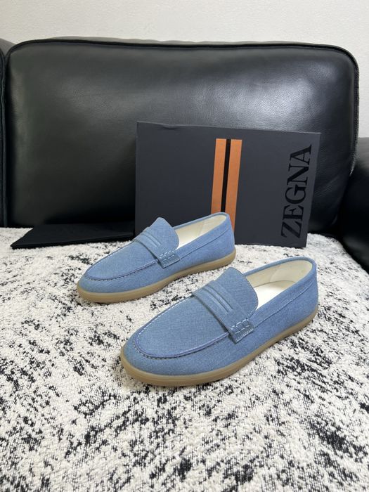 Mocasini Zegna , calitate premium , pe comanda , noi , 45