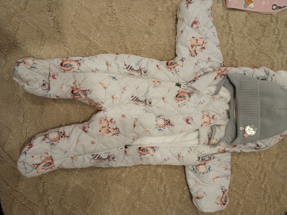 Детский комбинезон