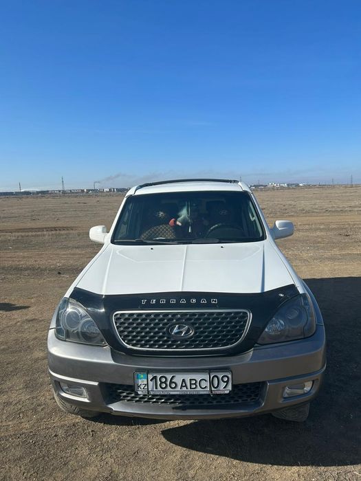 Хундаи терракан джип