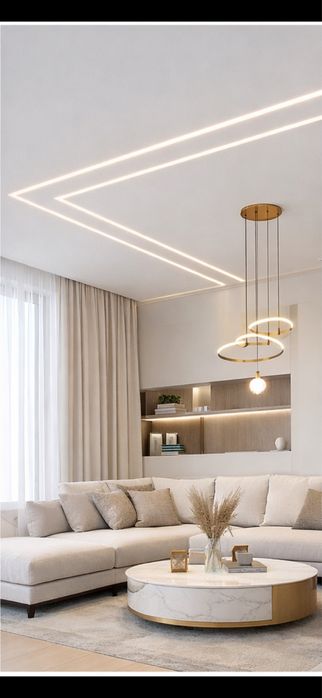 Натяжные потолки под ключ| Быстро и качественно