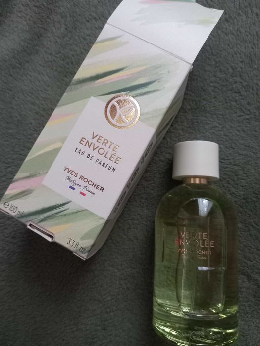 Parfum Verte Envolee Yves Rocher