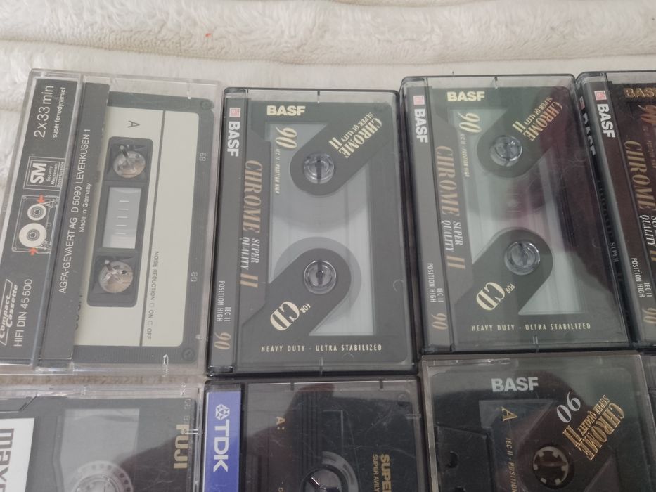 Casete audio Basf, Fuji